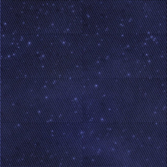 Ahgly Company Tapis d'Intérieur Lavable en Machine Carré Transitionnel Bleu Nuit, 5 Pieds Carré
