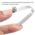 thumbnail image 4 of Uxcell 8x8mm Kayak Paddle Snaps, Solid Button Single Pin Lock Tube Spring Clips for Tent Pole, 8 Pack, 4 of 6