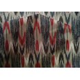 thumbnail image 4 of oneOone Cotton Silk Fabric Arrow Ikat Printed Fabric 1 Yard 42 Inch Wide, 4 of 4