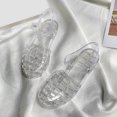 thumbnail image 2 of Kcodviy 2025 Summer New Solid Designer Sandals for Women Color Hole Roman Sandals Born Sandals for Women Dress Sandals Cute Sandals for Women Dressy Platform Sandals for Women, 2 of 7
