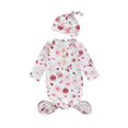 thumbnail image 1 of Pyjama à Manches Longues pour Enfants avec Motifs de Dessins Animés, 1 of 6
