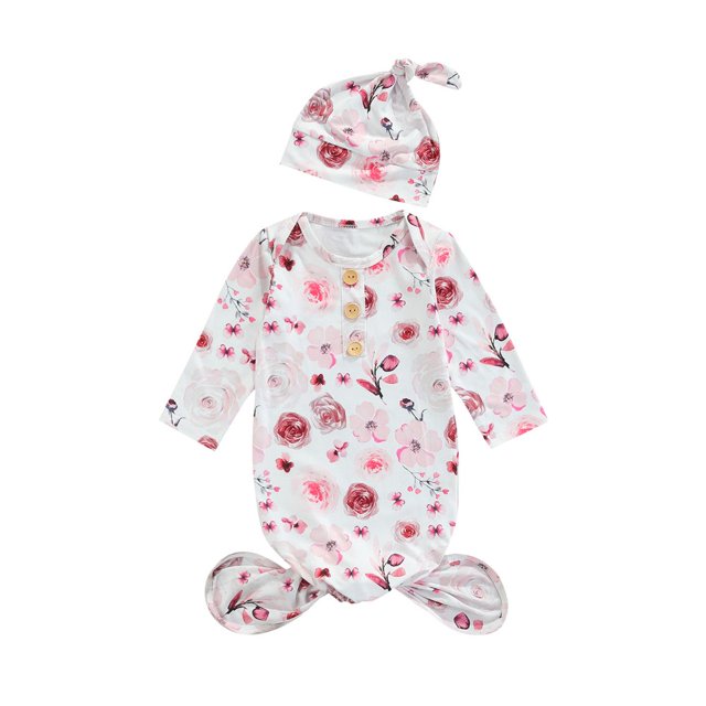Pyjama à Manches Longues pour Enfants avec Motifs de Dessins Animés