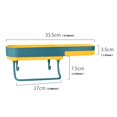 thumbnail image 3 of Oleegame 2PC Spoon And Lid Rest Bathroom Non-Perforated Soap Box Shelf Bathroom Supplies Towel Rack Non-Marking Stickers Bathroom Rack Wall-Mounted Soap Box, 3 of 9