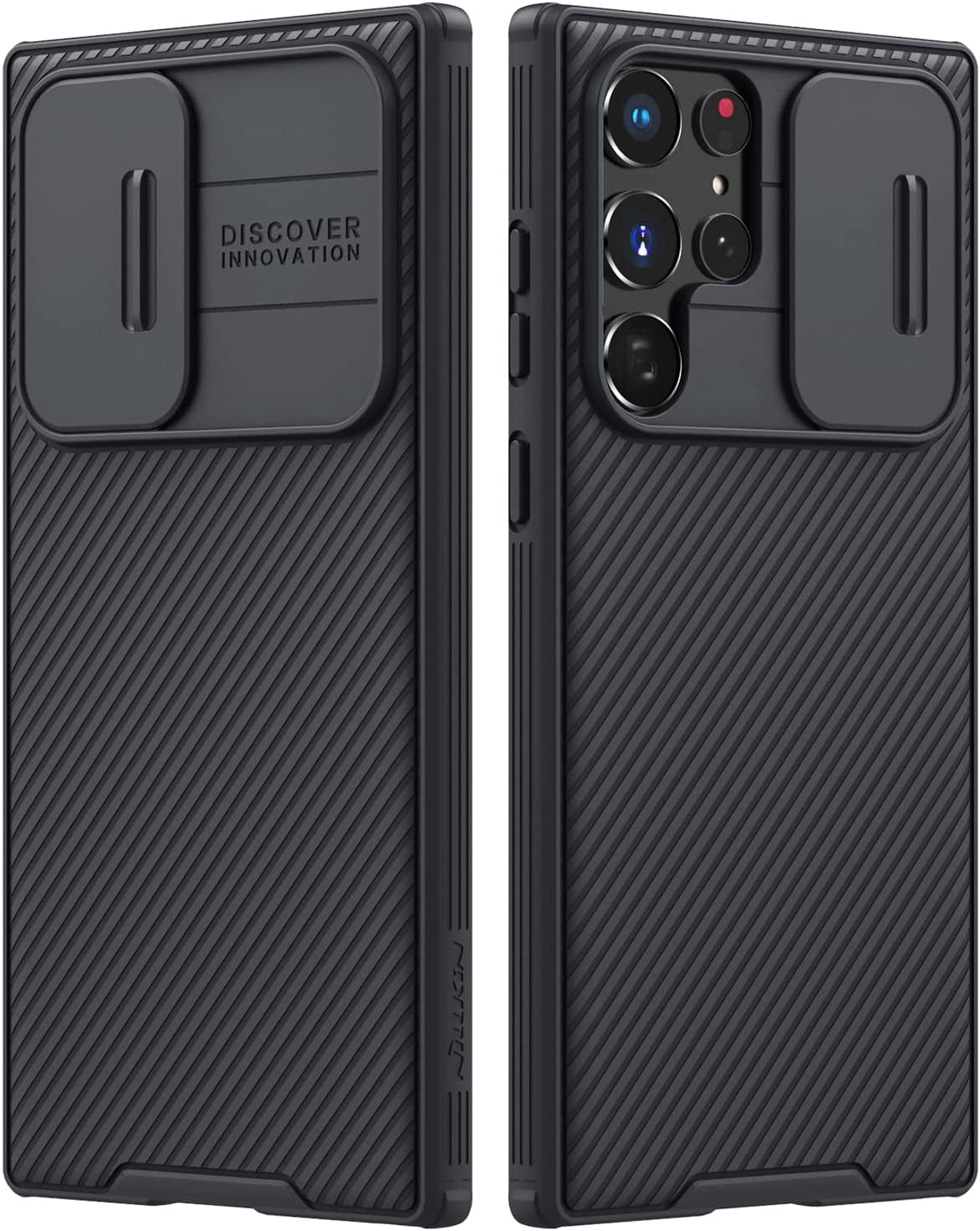 SuperShield Case Designed for Samsung Galaxy S21 Ultra with Slide Camera Cover, Slim Shockproof Protective Phone Cases, Sliding Camera Lens Protection for Galaxy S21 Ultra 5G