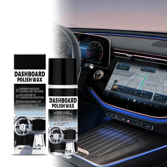 Fufafayo Car Interior Cleaning Spray, Upholstery Cleaner for Auto Seats, Fabric Cleaner for Car Interior, Dashboard Cleaning Spray for Vehicle, Car Seat Stain Remover, Auto Interior Detailing Spray