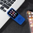 thumbnail image 3 of Estbridge MP3 Player 1.8 in Screen Type-C Music Player Bluetooth-Compatible5.4(Blue) Audio Equipment, 3 of 6