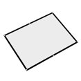 thumbnail image 1 of Écran de Projection, Rideau de Projecteur Pliable et Portable de 60 à 100 Pouces, Écran de Projecteur de Poche Anti-Plis avec Trous de Suspension pour Fête à la Maison, 1 of 7