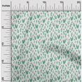 thumbnail image 2 of oneOone Tissu Popeline de Coton Vert Mer Cactus Matériel de Robe Tissu Imprimé Tissu au Mètre 56 Pouces de Large, 2 of 5