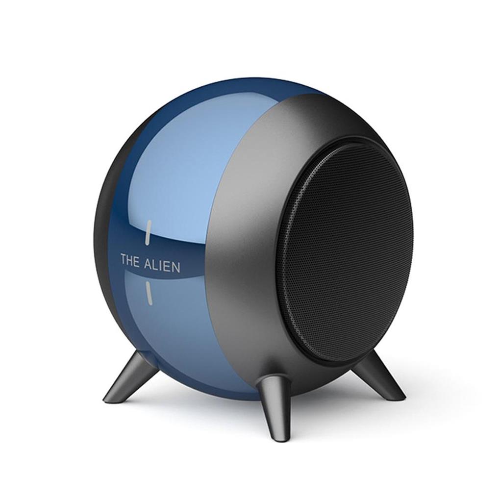 keepw Mini Portable Bluetooth Speaker Wireless Speaker Portable Metal Bluetooth Speaker Gift with Charging Cable  No.1