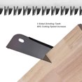 thumbnail image 3 of Hand Saw, Tenon Saw 17 TPI Solid Wood Handle  For Wooden Projects, 3 of 8