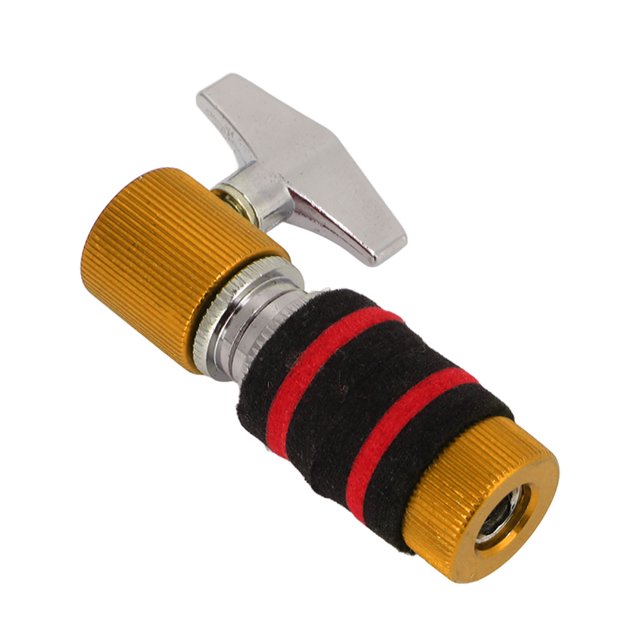 Cymbale Chapeau Haut de Forme, Batterie Jazz Facile à Installer pour Groupe Bleu, Jaune, Rouge