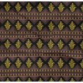 thumbnail image 4 of oneOone Organic Cotton Poplin Twill Fabric Diamond & Paisley Block Print Fabric BTY 42 Inch Wide, 4 of 4
