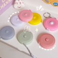 thumbnail image 3 of PinesC Body Measuring Tape, Soft Body Measuring Tape, Sewing Fabric Measuring Tape, Fabric Craft Measuring Tape, 150cm Pink Retractable Double Sided Measuring Tape, 3 of 3