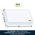 thumbnail image 3 of Serta Perfect Rest Crib and Toddler Mattress, 3 of 5