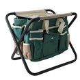 thumbnail image 2 of Portable Folding Stool, Folding Stool Garden Stool Cloth Bag Set Outdoor Cloth Folding Chair Multi Function Garden, Folding Chair, 2 of 6