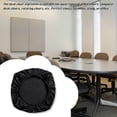 thumbnail image 3 of Waterproof Office Desk Chair Seat Cover, PU Leather Chair Covers, Stretchable Rotating Computer Chair Slipcovers Protector Black (Only Cover), 3 of 12