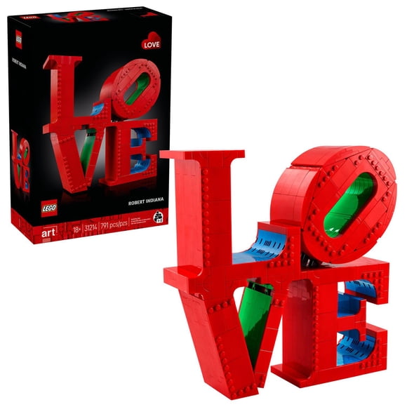 LEGO ART LOVE 31214 Ensemble de construction (791 pièces)