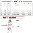 thumbnail image 3 of EGNMCR Tankini Swimsuits for Women Women Solid Color High Neck Tops Bathing Suit Tops For Tank Tops Swimsuits, 3 of 7