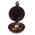thumbnail image 1 of Milaget Moule Rond Classique Chinois Feng Shui Luo Outil Boussole Ancienne Porte-Bonheur Doré, 1 of 8