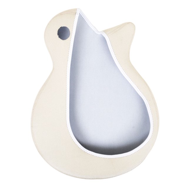 Electric Guitar Tailored Dust Cover, GT-113 Dust Resistant Cover with Bump Protection, Pure Color for LP
