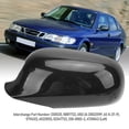 thumbnail image 3 of Door Mirror Covers Caps for Saab 9-3 2003 to 2009, for Saab 9-5 2003 to 2009, Passenger & Driver Side Mirror Cover, Rearview Mirror Cap, Car Door Wing Mirror Cover Replacement, 3 of 7