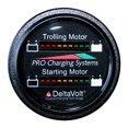 thumbnail image 1 of Double Pro Double Jauge de Carburant 12V Trolling 12V Démarrage, 1 of 3