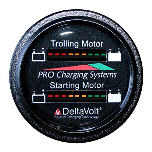 Double Pro Double Jauge de Carburant 12V Trolling 12V Démarrage