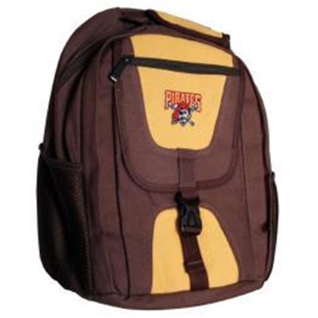 Pangea Brands PANGBBPITOTRB2 Sac à Dos MLB Pittsburgh Pirates