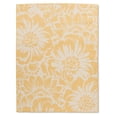 thumbnail image 1 of Erbanica Tapis Jaune à Séchage Rapide à Motif Floral pour Intérieur et Extérieur, Résistant aux Intempéries, Facile à Nettoyer, 1 of 5