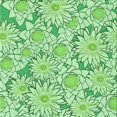 thumbnail image 1 of Ahgly Tapis d'Intérieur Lavable en Machine Carré Vert Clair, 6 Pieds Carré, 1 of 7