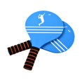 thumbnail image 3 of Siruishop Ensemble de Badminton 2 Pcs Exercice Raquette de Badminton pour Enfants Extérieur Intérieur A, 3 of 8