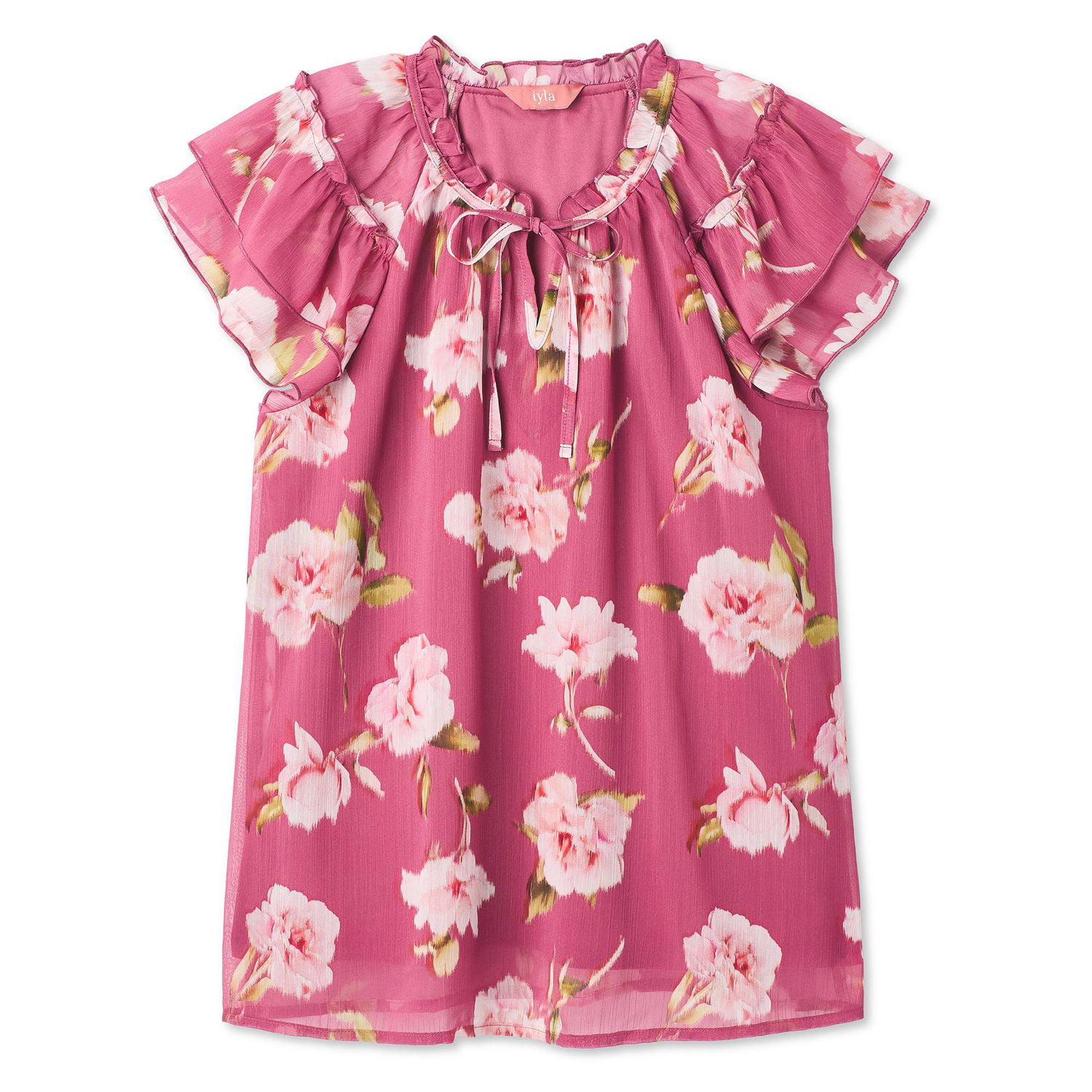 Iyla Women's Ruffled Blouse