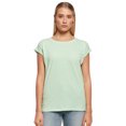 thumbnail image 4 of Build Your Brand T-Shirt à Épaules Étendues pour Femmes, 4 of 5