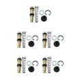 thumbnail image 3 of Dalazy Kit de Réparation de Piston et Plongeur de Pompe à Frein Résilient Efficace pour Trottinette Pompe Supérieure 14mm 5ensemble, 3 of 6