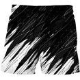 thumbnail image 1 of Maillots de Bain pour Hommes à Séchage Rapide Imprimés, Shorts de Bain Courts avec Doublure en Maille, 1 of 2