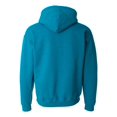 thumbnail image 2 of Gildan Mens Heavy Blend Hooded Sweatshirt, S, Antique Sapphire, 2 of 2