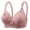 Pink#packs bras for women, variant on FAVIPT Comfy Bras for Women Floral Print Wireless Bralettes Push Up Soft Underwear Breathable Daily Senior Bra 2025 Green,L