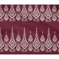 thumbnail image 5 of oneOone Cotton Flex Maroon Fabric Block Sewing Material Print Fabric By The Yard 40 Inch Wide, 5 of 5