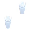 thumbnail image 4 of mmirethe Motocross Rear Mudguard Beautiful Appearance High Performance Made With Plastic white 2Set, 4 of 6