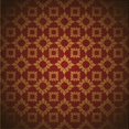 thumbnail image 1 of Ahgly Tapis d'Intérieur Lavable en Machine Carré Transitionnel Acajou Brun, 4 Pieds Carré, 1 of 7