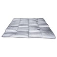 thumbnail image 2 of Yhmxh Bathroom Rugs Outdoor Picnic Blanket, Foldable Mat Aluminum Film Camping Beach Mat, Extra Large Picnic Blanket For Beach Camping Hiking Travel Outdoor Living Room Rug Bath Mat, 2 of 7