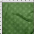 thumbnail image 4 of oneOone Silk Tabby Green Fabric Asian Floral Block Craft Projects Decor Fabric Printed By The Yard 42 Inch Wide, 4 of 5