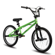 Hiland 20 inch Freestyle Kids BMX Bike,Beginner-Level to Advanced Riders with 360 Degree Gyro & 4 Pegs, Kids' Bicycles for Boys,Girls,Youth Multiple Colors