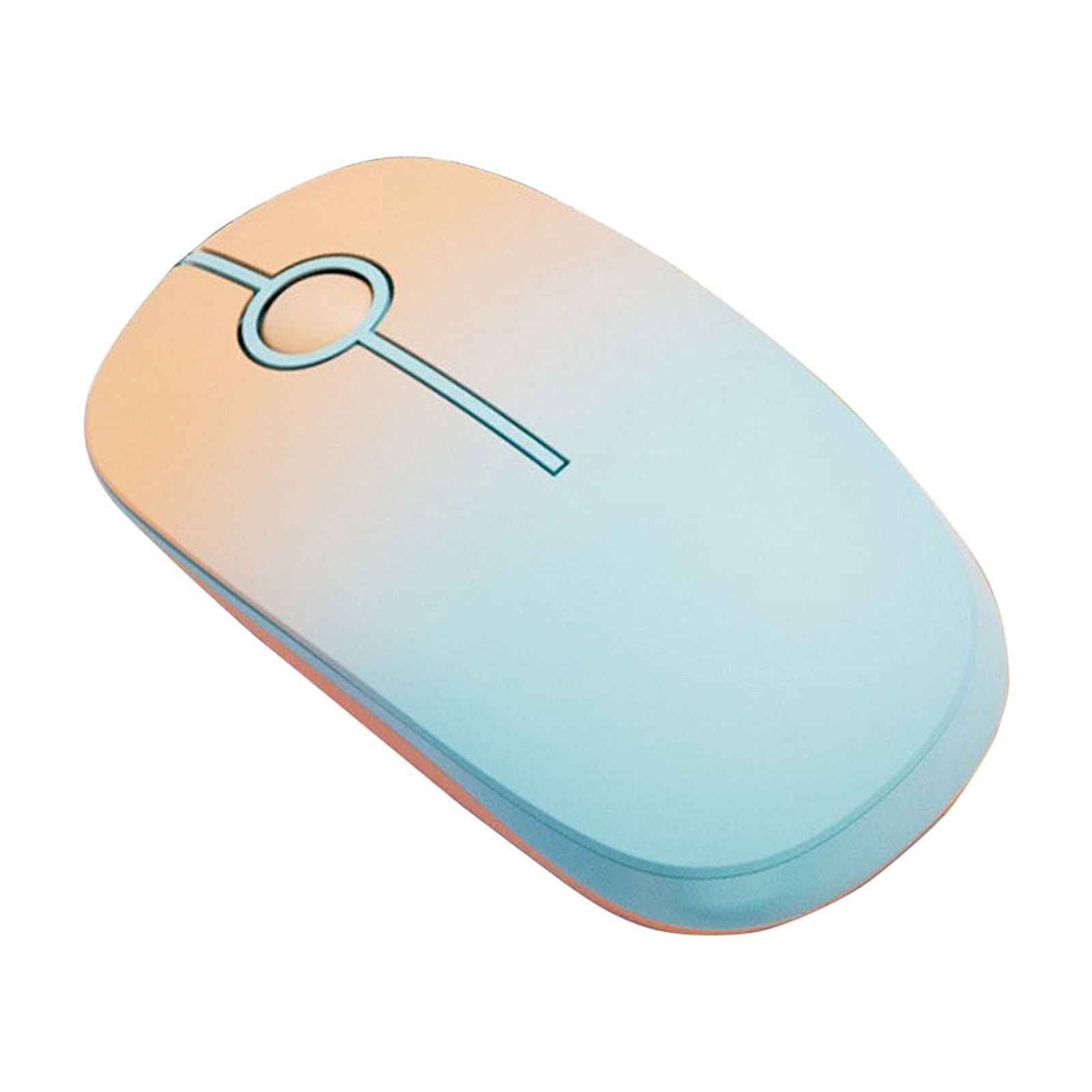 Rbaofujie Gaming Mouse Wireless Mouse Trendy Colours Low Latency Silent Mouse Wireless Connection Ball Wheel Comfortable Sense Of Touches Stylish Office Mouse Rechargeable Mouse
