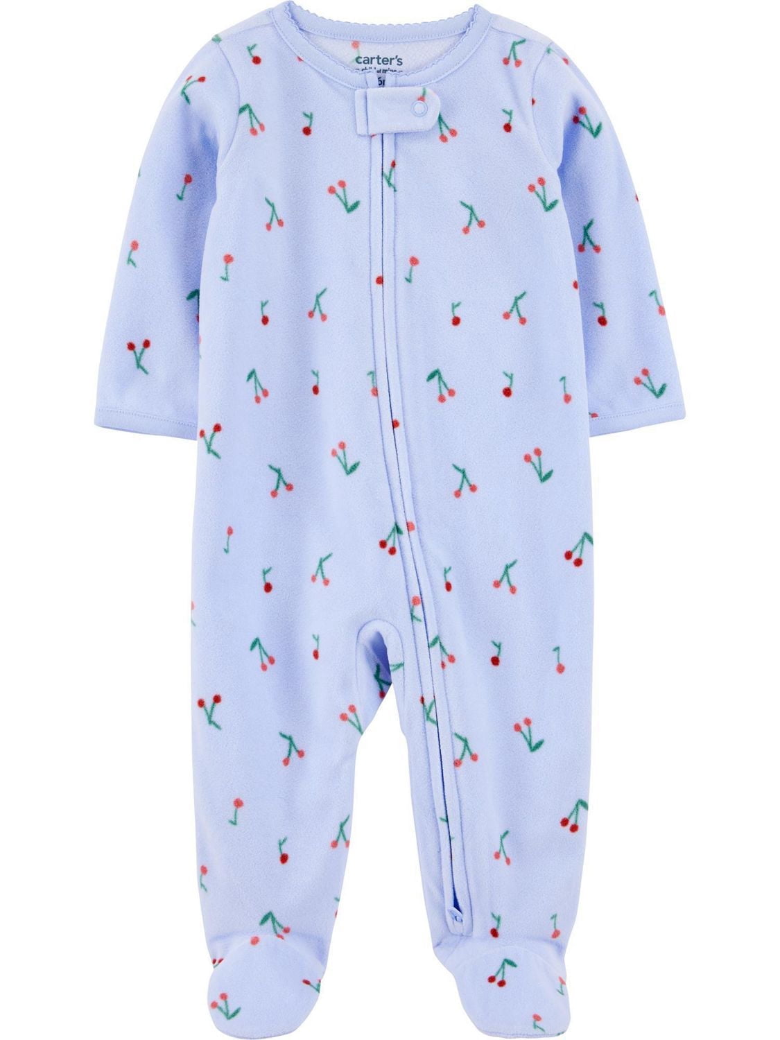 Carter's Child of Mine Pyjama bébé fille - Cerises bleues
