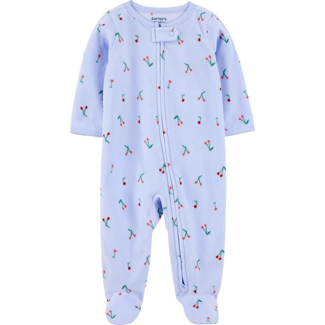 Carter's Child of Mine Pyjama bébé fille - Cerises bleues