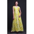 thumbnail image 2 of Bimba Tie-Dye Printed Front Slit Sleeveless Summer Spring Women Maxi PartyDress-X-Large, 2 of 5