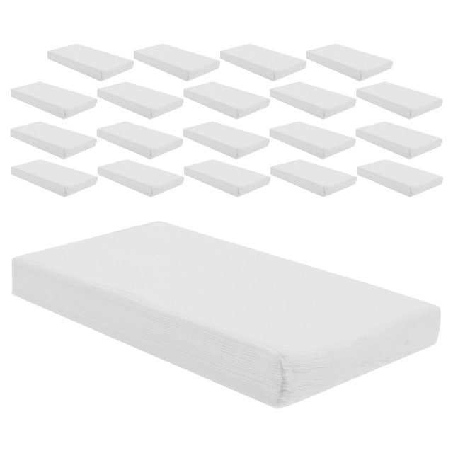 OULII Car Tissue Refill Wood Pulp White Facial Napkins for Vehicle Convenience