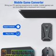 thumbnail image 4 of Portable Clavier Gaming Souris Convertisseur Adaptateur MIX LITE Contrôleur Mobile pour Adaptateur Android, 4 of 7