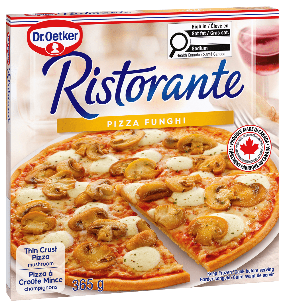 Dr. Oetker Ristorante Champignon Pizza 365g